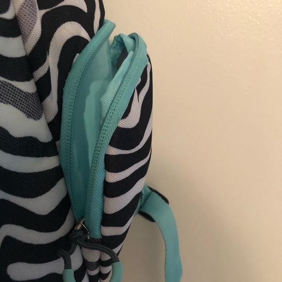 Zebra Print Backpack! - Picture 8 of 8